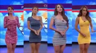 Yanet Garcia turns left