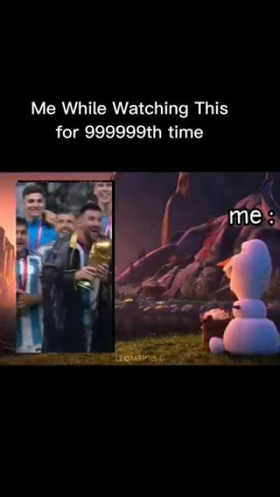 Nunca me voy a cansar del mundial