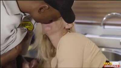 FakehubOriginals - Amber Jayne Fake Removals: Tight