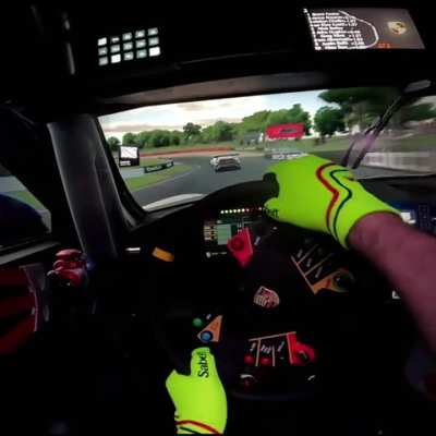 Real time telemetry driven AI race commentary ?