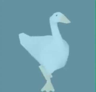 Goose* is vibing