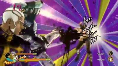 What if you wanted to use your stand, but Pucci said...