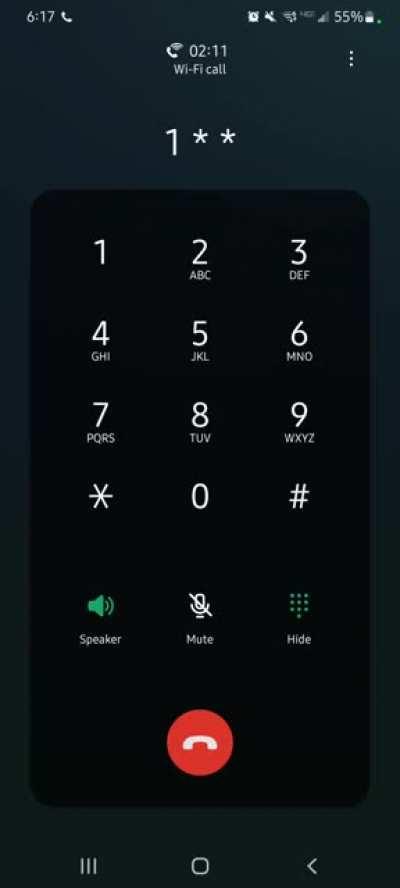 My kid's school sent a survey link via phone call