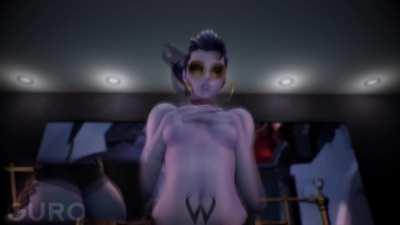 Widowmaker Bouncing on Dick! [gurobase]