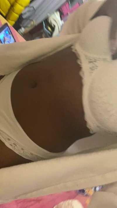 Probably the biggest boobs you’ll see today... are they too big or still okay?