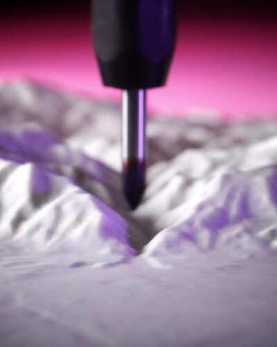 [OC] 🗺 ⛰ Machining a 100 lb Topo Map of Utah Lake & Wasatch Range Using 1-Arc Second SRTM Data + OSM