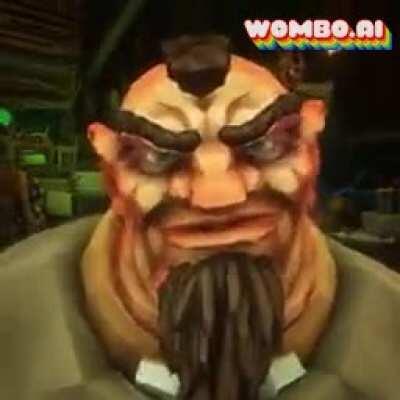 When you sit a little bit too close to other dwarf