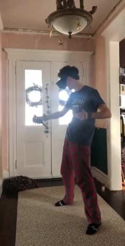 My friend literally 30 minutes after getting his Oculus Quest