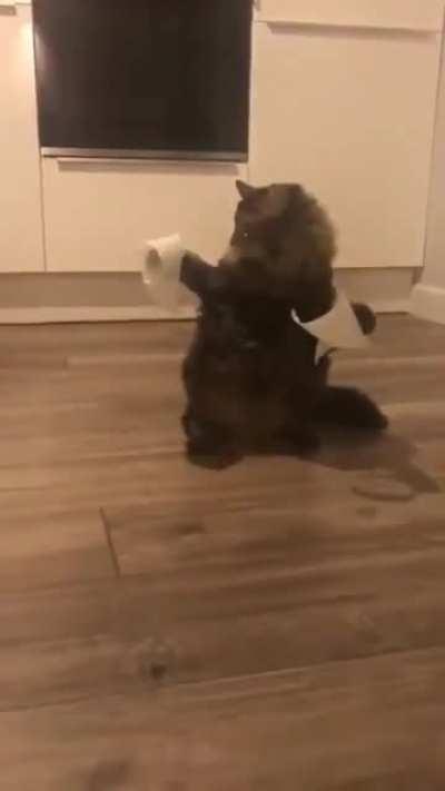 Anti-gravitational tape