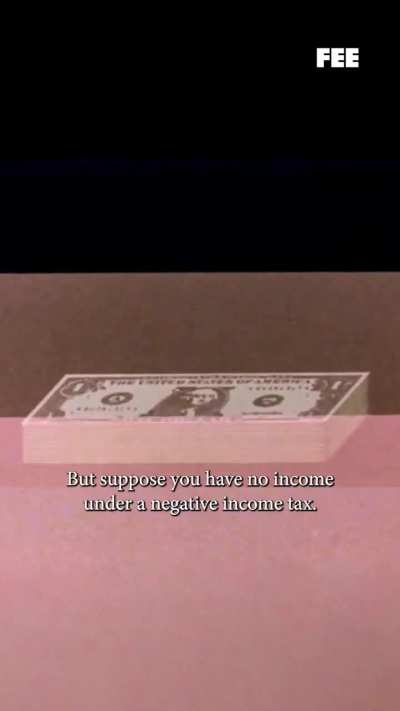 The NIT - Milton Friedman