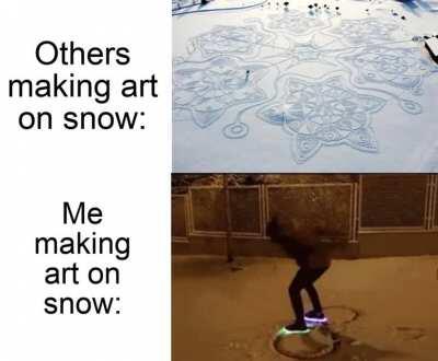 It's inspired by my cyberpunk 2077 character