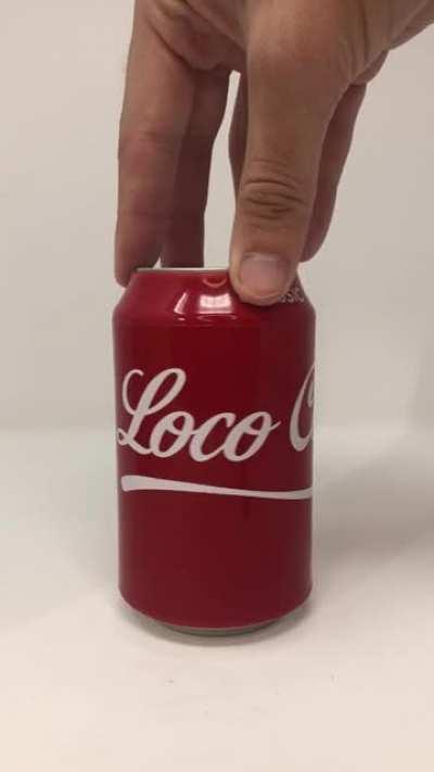 Loco-Cola Silicone Koozie