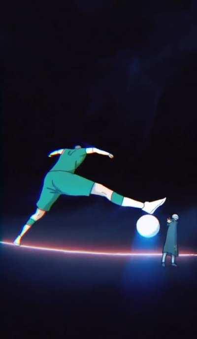 law animation that german football player julian brandt posted on his instagram, hes a huge one piece fan