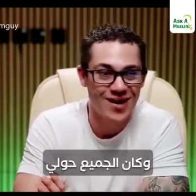 I was programed to be against Islam , but then I become a Muslim 🤲 Allah Akbar