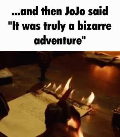 One could say it was lead by Jojo himself