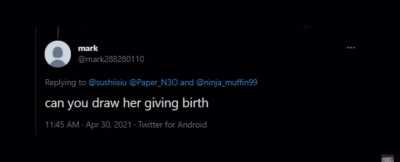 Drawn her having head pets