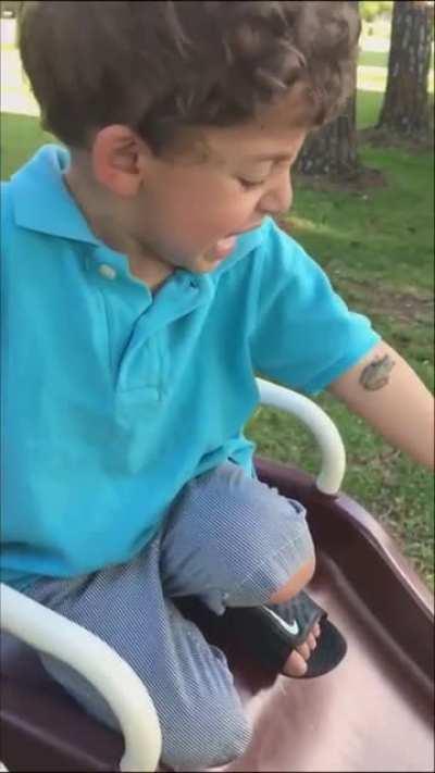 Why did the mom poke the frog tho?