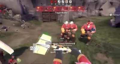 Sometimes you can feed the Engineer younglings between waves of MvM