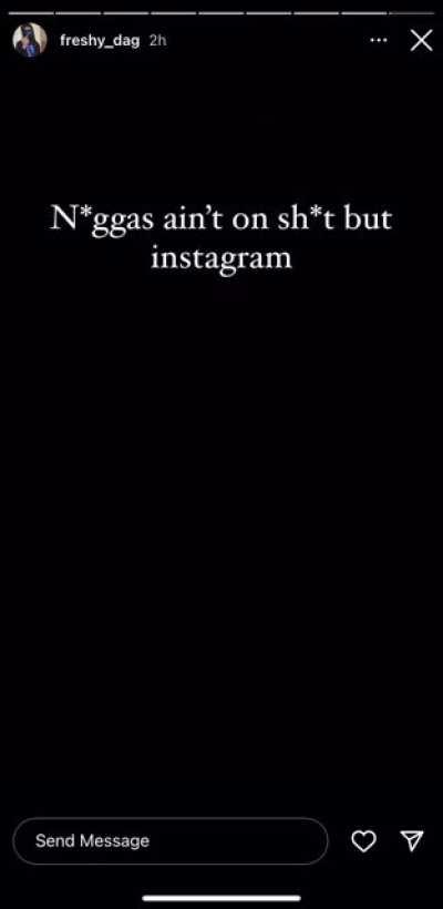 freshy responds to jaydee catching him lackin