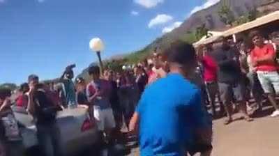 A great match between this streetfighters.