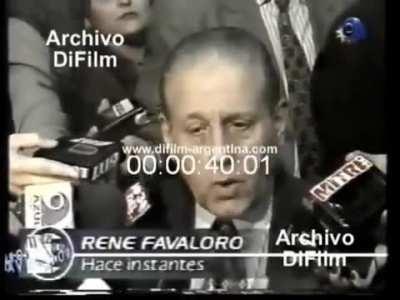 La opinión de René Favaloro sobre las universidades, 25 años adelantado 