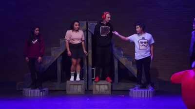 all i want is pewds reaction to how he’s portrayed in this