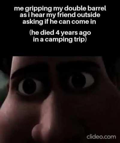 skinwalker jumpscare