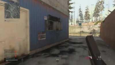 Straight out of the gulag squad wipe. I’m not very good at the game so this felt good!