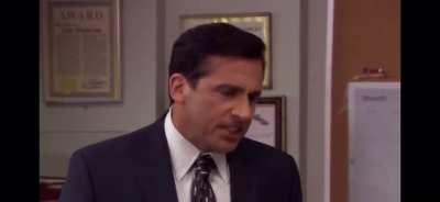 All of us finding out Matt Rhule is coming back next year.