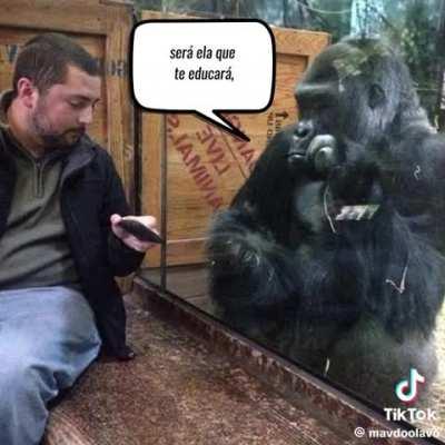 Esse Macaco foi Foda