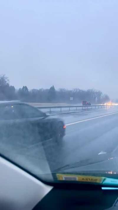 This is why seniors must be accompanied when driving or reassessed for their driving skills after certain age. Danger to themselves and other drivers! 