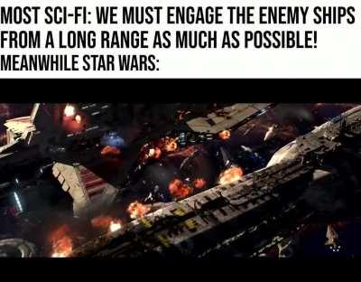 A real man fights a warship at close range!