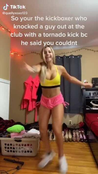 Kickin' It🦵🥊💥