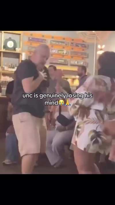 Unc tweakin 😭🙏🏽