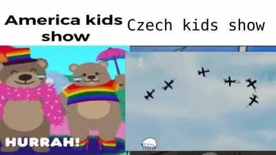 chad czech's childrens show