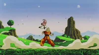 I love how this sequence is animated... [Dragon Ball Kai]