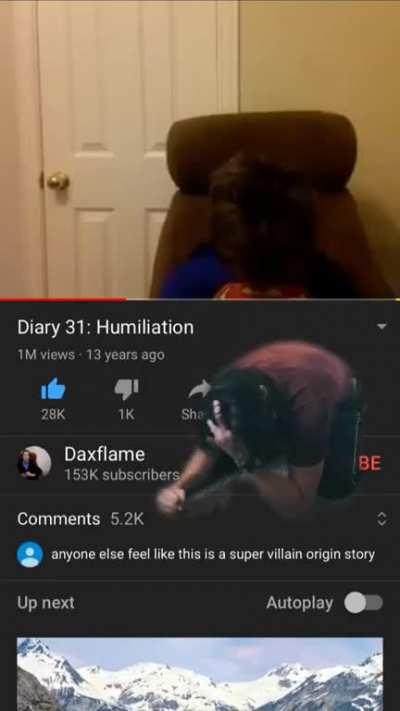 Noo mi pana klark bro momento😔