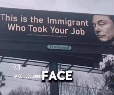 A billboard somewhere in Alabama