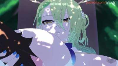 Handjob In The Woods