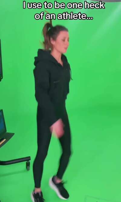 She was one heck of an athlete