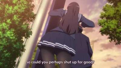 A Lousy but not Masochist Main Character! [Saekano Flat]