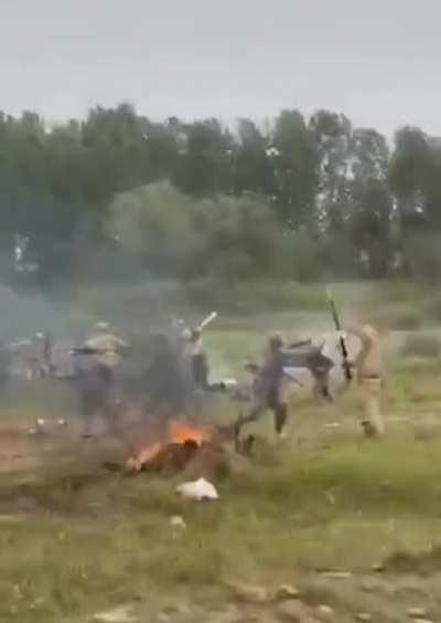 尻恁娘 看俺们河南人练习徒支