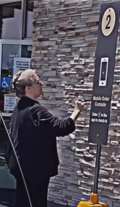 to complete a mobile order