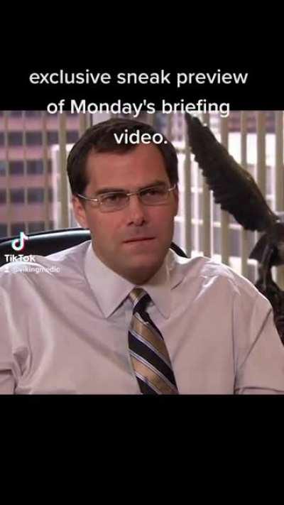 Released before the media