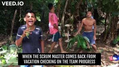 Meanwhile, in our company...