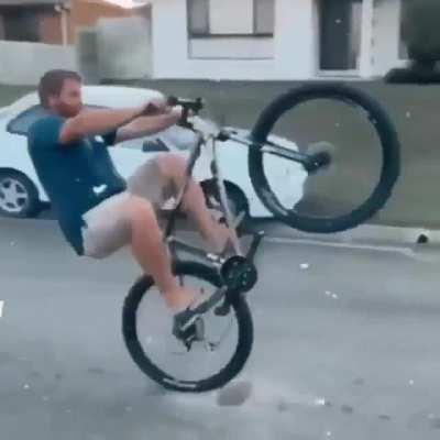 When the showoff injures the innocent