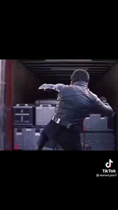 Literally the funniest thing I’ve seen in awhile. Credit: @marvel.pov7 on TikTok