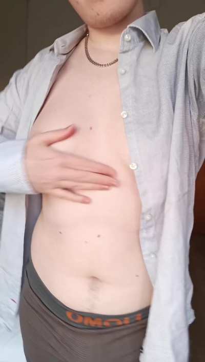 I love touching myself near the window — I'm alright with neighbors checking out my body 💦