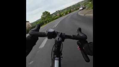 Fred is a menace to local KOMs