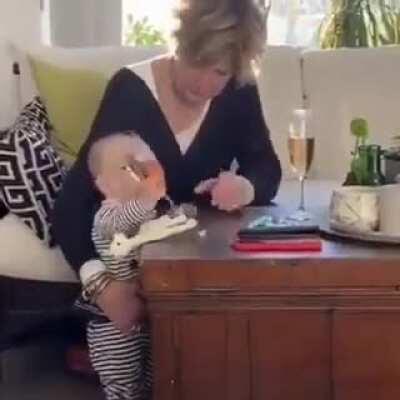 HMC while I save the bubbly